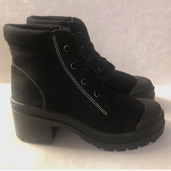 🆕 CHINESE LAUNDRY’s ON YOUR FEET Brand Women's Black Ankle Boots Size 6 -New- - Picture 11 of 14